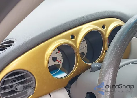 2002 Chrysler Pt Cruiser Limited из США, поврежденный, VIN 3C8FY68B72T324417